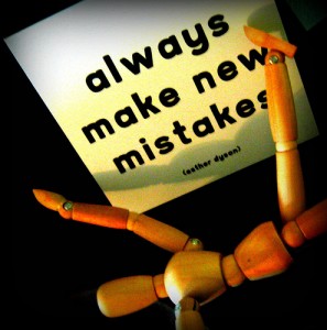 Mistakes happen in negotiations, you need to admit it