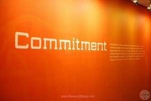 In a negotiation, what you really want from the other side is commitment