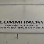 Commitment is the key to getting what you want from a negotiation