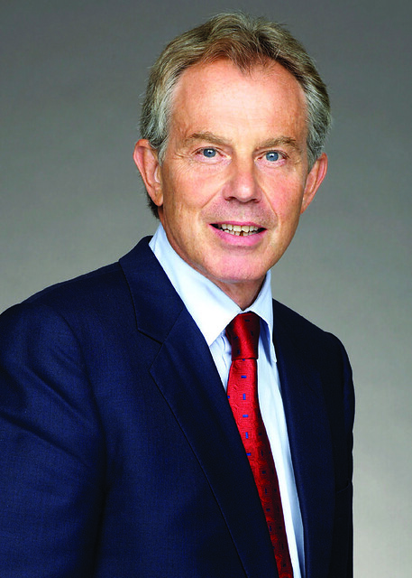 Tony Blair is a master negotiator